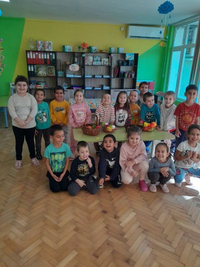 "Плодовете и зеленчуците са наши приятели" - ДГ Незабравка - Мизия