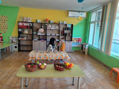 "Плодовете и зеленчуците са наши приятели" - ДГ Незабравка - Мизия