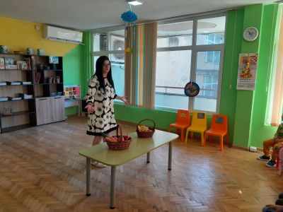 "Плодовете и зеленчуците са наши приятели" - ДГ Незабравка - Мизия