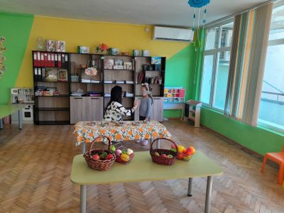 "Плодовете и зеленчуците са наши приятели" - ДГ Незабравка - Мизия