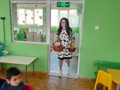 "Плодовете и зеленчуците са наши приятели" - ДГ Незабравка - Мизия