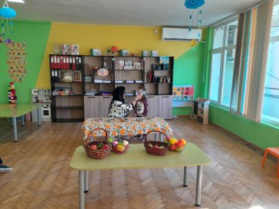 "Плодовете и зеленчуците са наши приятели" - ДГ Незабравка - Мизия