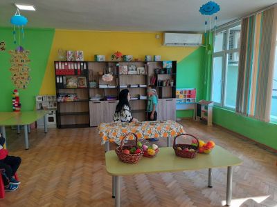 "Плодовете и зеленчуците са наши приятели" - ДГ Незабравка - Мизия