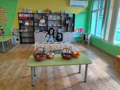 "Плодовете и зеленчуците са наши приятели" - ДГ Незабравка - Мизия