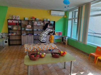 "Плодовете и зеленчуците са наши приятели" - ДГ Незабравка - Мизия