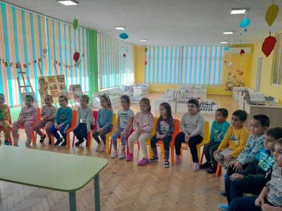 "Плодовете и зеленчуците са наши приятели" - ДГ Незабравка - Мизия