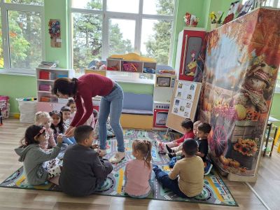 Тема: "Правила за добри изследователи" - ДГ Незабравка - Мизия