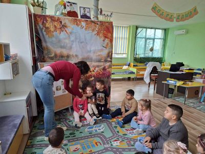Тема: "Правила за добри изследователи" - ДГ Незабравка - Мизия