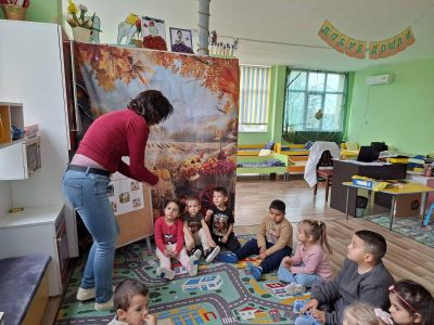 Тема: "Правила за добри изследователи" - ДГ Незабравка - Мизия
