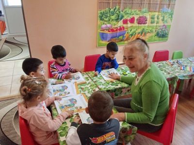Тема: "Моят дом" - ДГ Незабравка - Мизия
