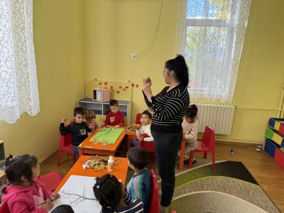 Проект "Силен старт", група "Калинка", база с. Липница - ДГ Незабравка - Мизия