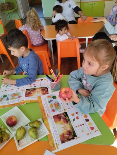 Тема: "Грижи за растенията" - ДГ Незабравка - Мизия