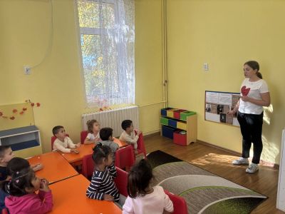 Тема „Благодарим Ви, будители наши!" - ДГ Незабравка - Мизия
