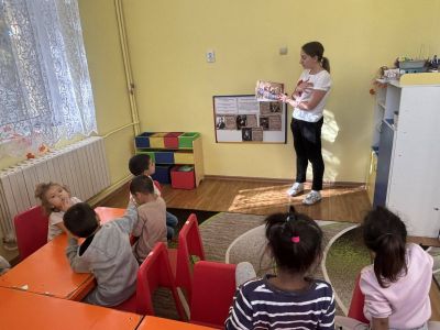 Тема „Благодарим Ви, будители наши!" - ДГ Незабравка - Мизия