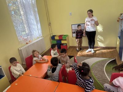 Тема „Благодарим Ви, будители наши!" - ДГ Незабравка - Мизия