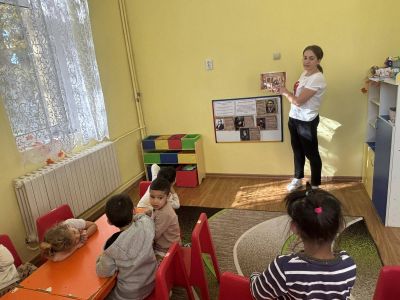 Тема „Благодарим Ви, будители наши!" - ДГ Незабравка - Мизия