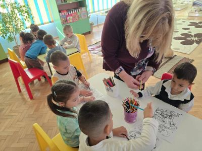 Тема: „Хитър Петър“ - ДГ Незабравка - Мизия