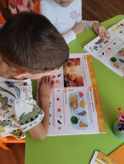 Тема: "С витамини - здрав и силен"  - ДГ Незабравка - Мизия