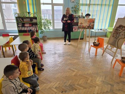 Тема: „Ден за творчество - Есен“ - ДГ Незабравка - Мизия