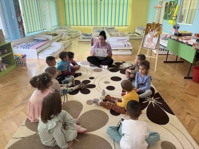 Тема „Животните се подготвят за зимата“ - ДГ Незабравка - Мизия