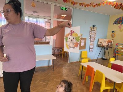 Тема „Животните се подготвят за зимата“ - ДГ Незабравка - Мизия