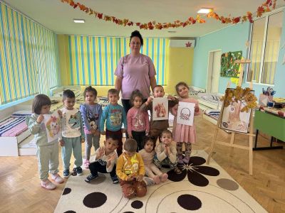 Тема „Животните се подготвят за зимата“ - ДГ Незабравка - Мизия
