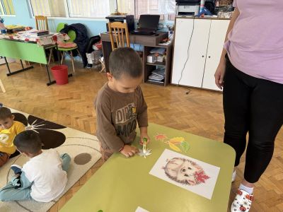Тема „Животните се подготвят за зимата“ - ДГ Незабравка - Мизия