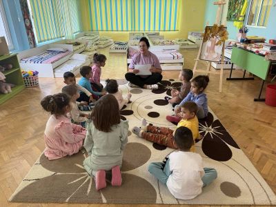 Тема „Животните се подготвят за зимата“ - ДГ Незабравка - Мизия