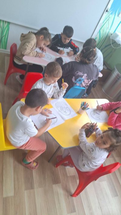 Тема: "Плодовете и зеленчуците полезни храни - "Кошничката на Здравко" - ДГ Незабравка - Мизия