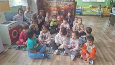 Тема: "Плодовете и зеленчуците полезни храни - "Кошничката на Здравко" - ДГ Незабравка - Мизия