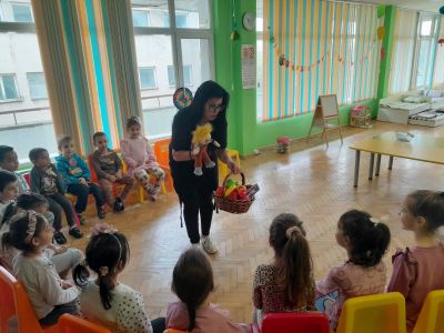 "Плодовете и зеленчуците - полезни храни" - ДГ Незабравка - Мизия
