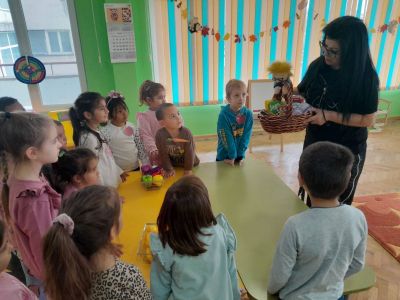 "Плодовете и зеленчуците - полезни храни" - ДГ Незабравка - Мизия