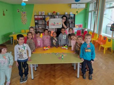 "Плодовете и зеленчуците - полезни храни" - ДГ Незабравка - Мизия