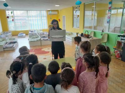 "Плодовете и зеленчуците - полезни храни" - ДГ Незабравка - Мизия
