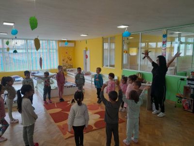 "Плодовете и зеленчуците - полезни храни" - ДГ Незабравка - Мизия