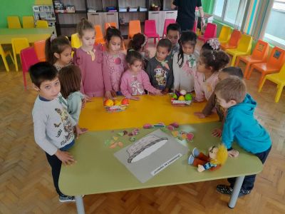 "Плодовете и зеленчуците - полезни храни" - ДГ Незабравка - Мизия