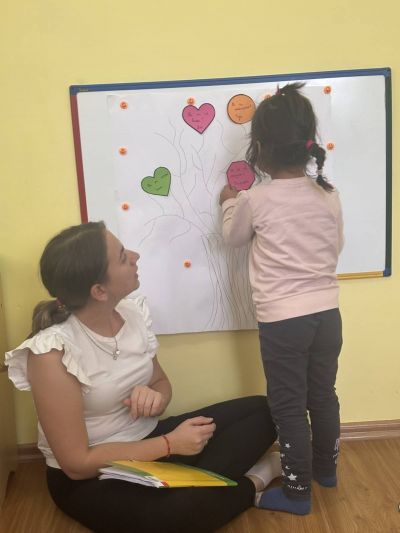 Тема: „Дървото на приятелството“ - ДГ Незабравка - Мизия