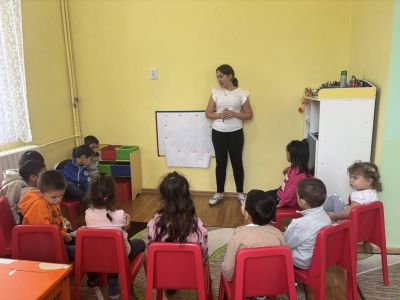 Тема: „Дървото на приятелството“ - ДГ Незабравка - Мизия