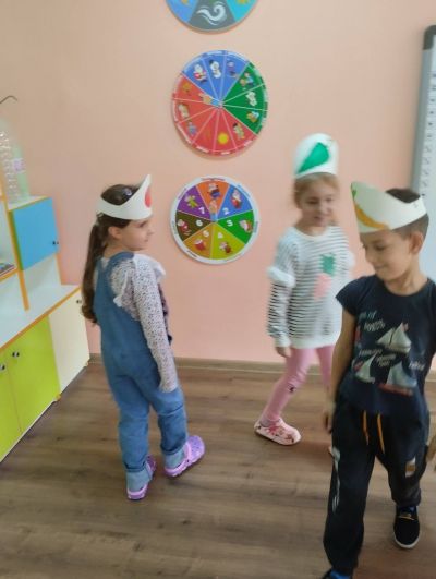 Тема: "Есенна гощавка"  - ДГ Незабравка - Мизия