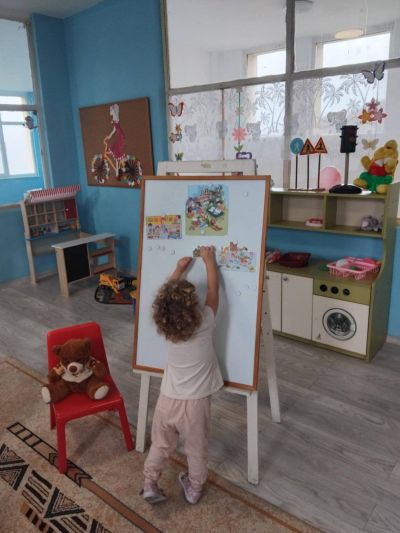 Тема: "Споделям играчките си" - ДГ Незабравка - Мизия