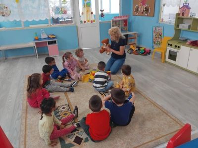 Тема: "Споделям играчките си" - ДГ Незабравка - Мизия