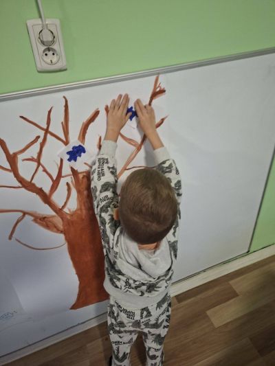 Тема: "Времето - слънце, дъжд, вятър" - ДГ Незабравка - Мизия