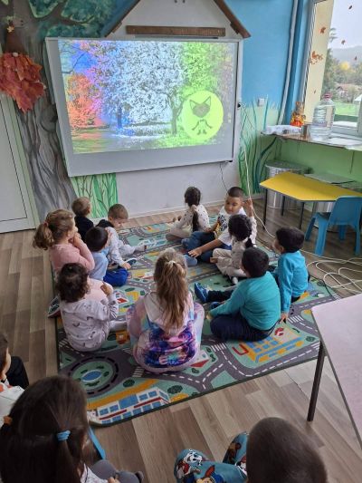  Тема: "Четирите сезона"  - ДГ Незабравка - Мизия