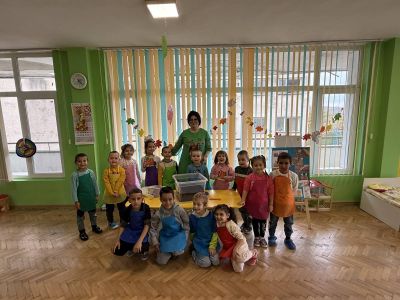 Тема: "Плодовете и зеленчуците - полезни храни"  - ДГ Незабравка - Мизия
