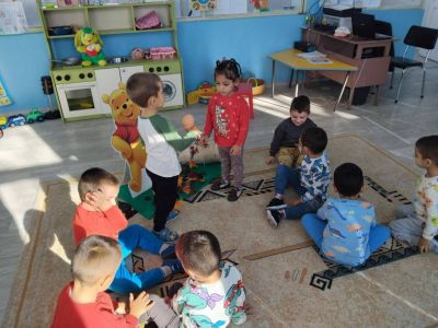 Тема: "Добрите думи" - ДГ Незабравка - Мизия