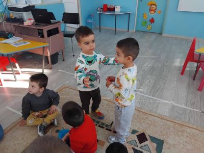Тема: "Добрите думи" - ДГ Незабравка - Мизия