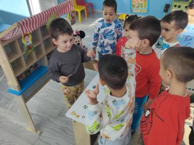 Тема: "Добрите думи" - ДГ Незабравка - Мизия