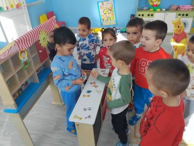 Тема: "Добрите думи" - ДГ Незабравка - Мизия