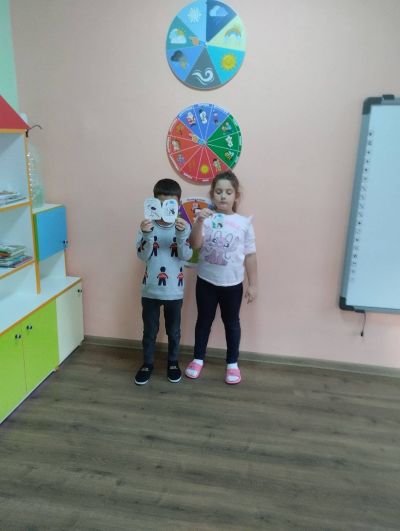 Тема: "Птиците през есента" - ДГ Незабравка - Мизия