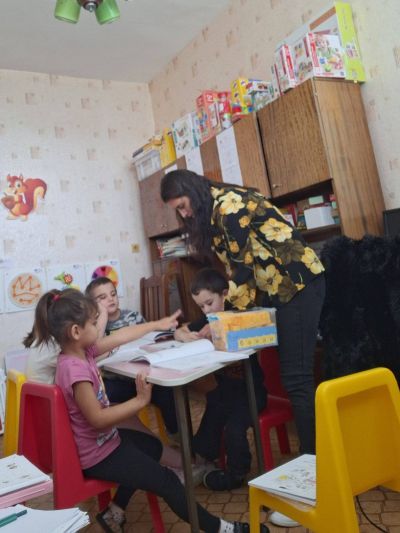 Тема: "В очакване на зимата. Иде зима." - ДГ Незабравка - Мизия